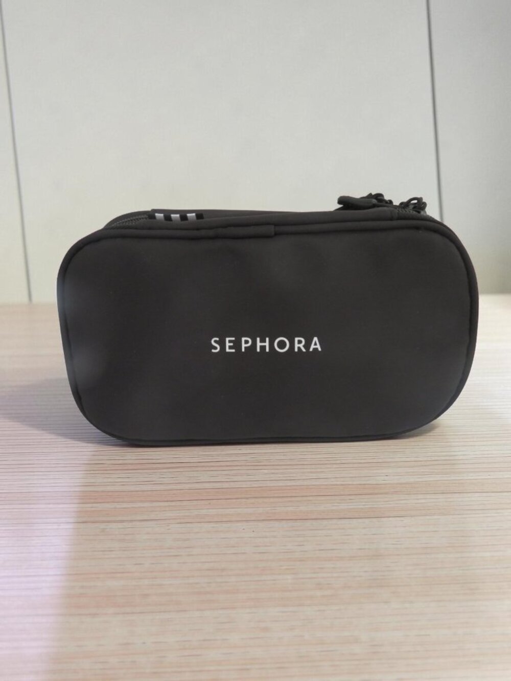 Sephora Tech Organizer Pouch/Cosmetic Bag, Limited, Black, NWOT